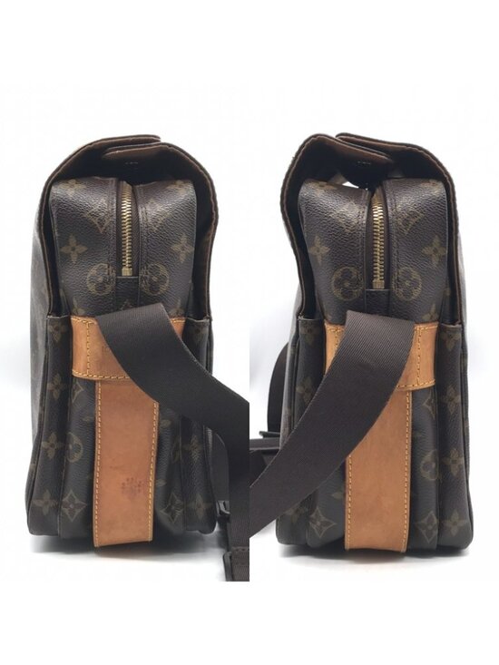Louis Vuitton Monogram Naviglio Shoulder Bag Price Negotiation Welcome